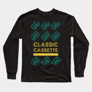 Classic Cassette Mix Long Sleeve T-Shirt